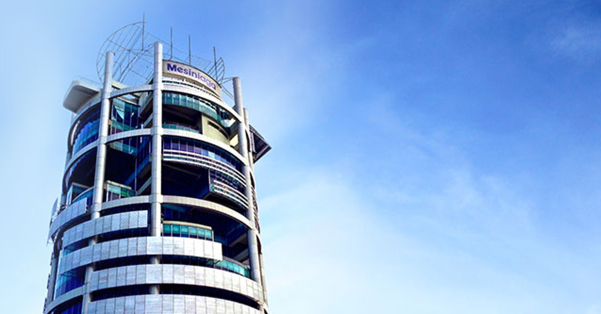 Mesiniaga Berhad logo